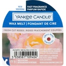Yankee Candle vonný vosk Čerstvo narezané ruže 22 g