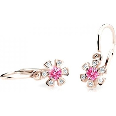 Cutie Jewellery C2156-10-X-4 fuchsiová