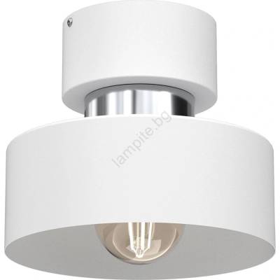 Плафон MARTI 1xE27/15W/230V бял/хром (LU9841)