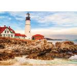 Educa - Puzzle Lighthouse between rocks - 1 500 piese