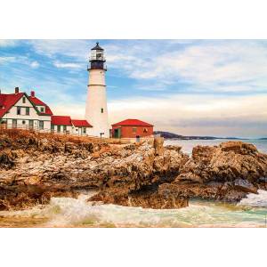 Educa - Puzzle Lighthouse between rocks - 1 500 piese