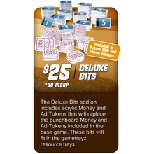 Kinson Key Games Galactic Cruise: Deluxe Bits