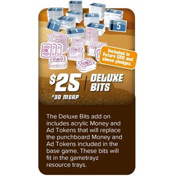 Kinson Key Games Galactic Cruise: Deluxe Bits