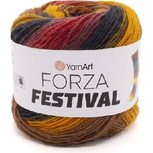 YARNART Forza Festival 2908 Плетива прежда (Forza Festival 2908)