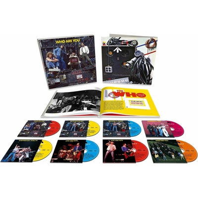 THE WHO Who Are You 8BD