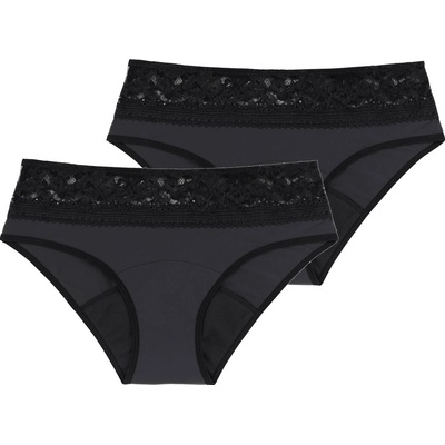 DORINA Menstruační kalhotky Eco Moon Lace Hipster 2 ks – Zboží Mobilmania