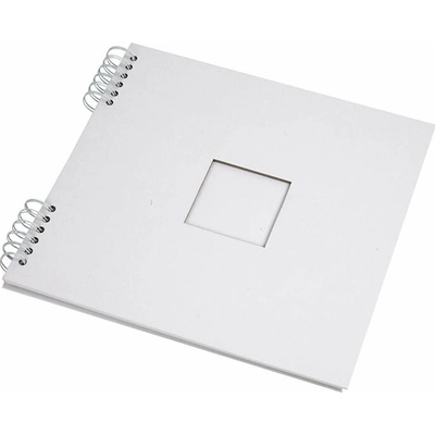 Spirálový album v tvrdých deskách - 20 listů - 30,5 x 30,5 cm