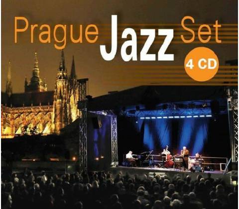 Various - Prague Jazz Set 10. 4 CD