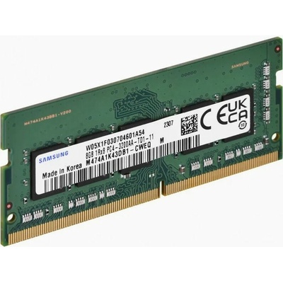 Samsung DDR4 8GB 3200MHz CL22 M474A1K43DB1-CWEQ