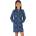 Guess Деним рокля в тъмно синьо за момиче с лога Guess