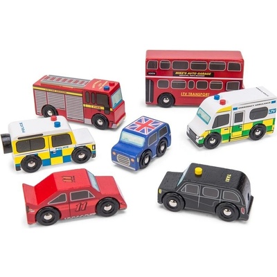 Le Toy Van Set autíčiek London
