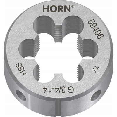 Trubková závitnice válcová G-3/4 HORN DIN-24231 59406