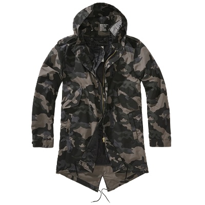 Brandit Мъжка парка в тъмен камуфлаж Brandit M51 USMODEL713 SALE - , размер L
