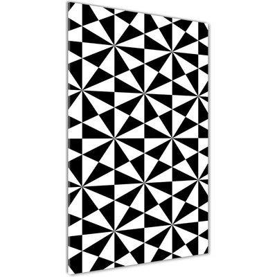 Vertikálny fotoobraz na skle Geometrické pozadie 50x100 cm