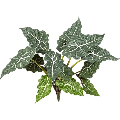 Umelá rastlina Alocasia Bush 60 cm
