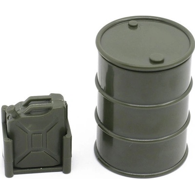 HSP H-Speed sud na olej 42mm kanystr 24mm 1:24 tmavě zelený -Y060