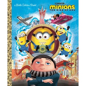 Minions: The Rise of Gru Little Golden Book | Golden Books (ISBN: 9780593173039)
