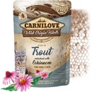 CARNILOVE cat ADULT TROUT echinacea 85 g