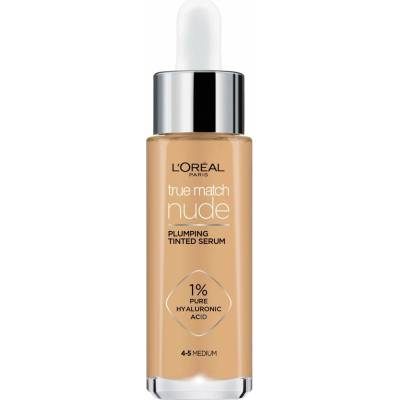 L'Oréal Paris Tónující sérum True Match Nude Plumping Tinted Serum 4-5 Medium 30 ml