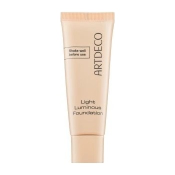 Artdeco Ľahký rozjasňujúci make-up Light Luminious Foundation 22 Neutral Chiffon 25 ml