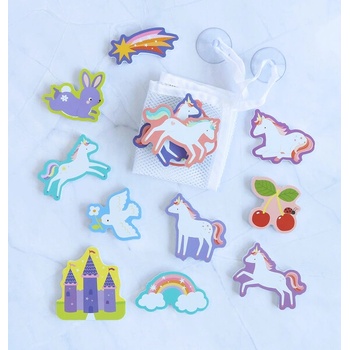 A little lovely company - Игра за баня - Еднорози, залепящи се с вода (BTFOUD18)