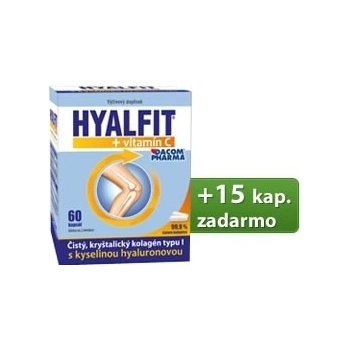 Dacom Hyalfit + vitamín C 60 kapsúl