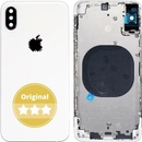 Kryt Apple iPhone XS zadní stříbrný