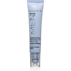 DERMIKA 100% for Men охлаждащ рол-он за околоочната зона за мъже 15ml