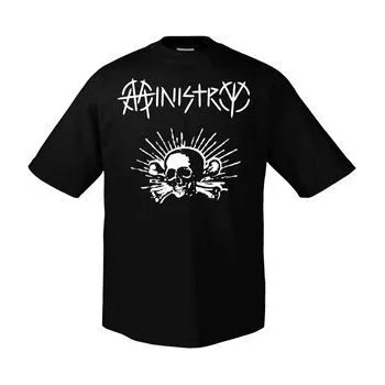 Image 1 of ART WORX мъжка тениска Ministry - Череп - Черен - ART WORX - 186316-001