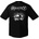 ART WORX мъжка тениска Ministry - Череп - Черен - ART WORX - 186316-001
