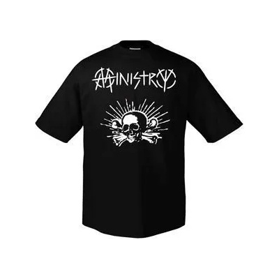 ART WORX мъжка тениска Ministry - Череп - Черен - ART WORX - 186316-001