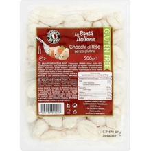 Ryžové gnocchi LA BONTÁ ITALIANA 0,5 kg