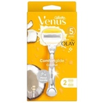 Venus Platinum Comfortglide OLAY Coconut (машина + 2 глави)