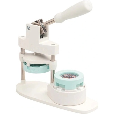 WE R MEMORY KEEPERS LIS NA PLACKY / Button Press Kit