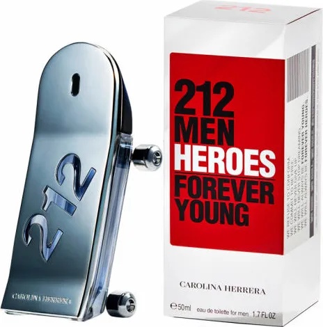Carolina Herrera 212 Men Heroes (Forever Young) EDT 90 ml Tester