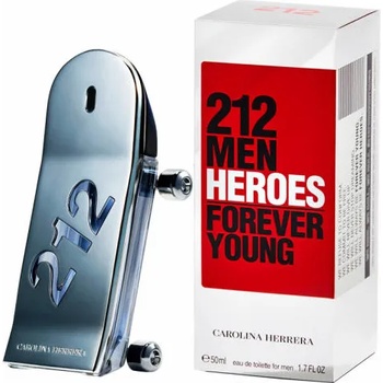 Image 1 of Carolina Herrera 212 Men Heroes (Forever Young) EDT 90 ml Tester