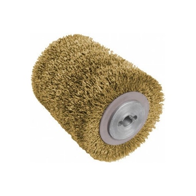 Oceľová kefa valec 120x100x0,3mm pre satinační brúsku Xtline XT393003