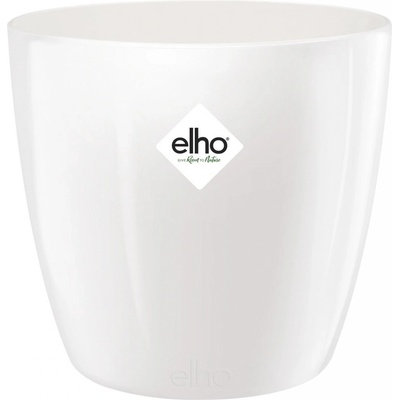 Elho Brussels Diamond 25 cm white biely