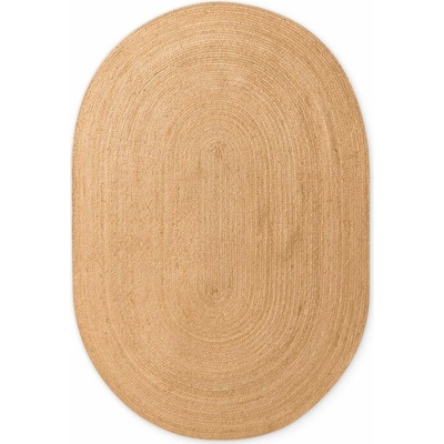 Hanse Home Jute Braided Rangpur naturálny / zlatý