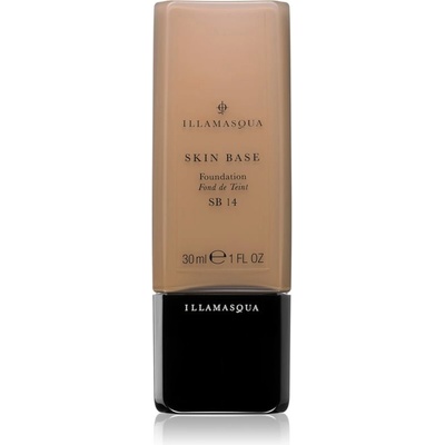 Illamasqua Skin Base dlhotrvajúci zmatňujúci make-up SB 14 30 ml