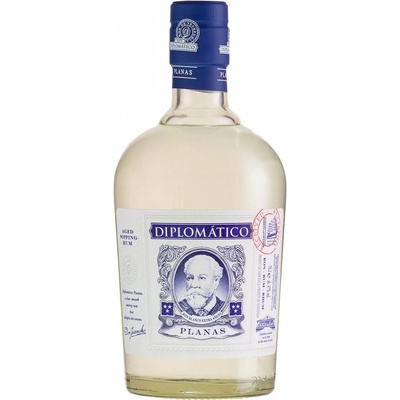 Diplomatico Planas 47% 0,7 l (čistá fľaša)