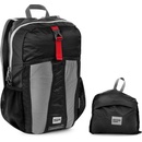 Spokey Hidden Peak čierna-červená 18 l