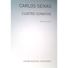 Seixas Cuatro Sonatas Ruiz Pipo for Guitar