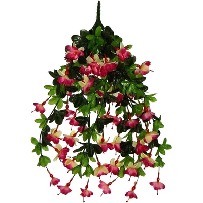 Ťahač fuksia tmavo rúžová 70cm