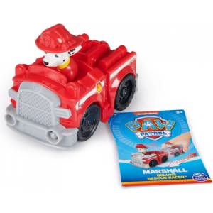  Пес патрул Deluxe Rescue Racer Маршал (6068677_MARSHALL)