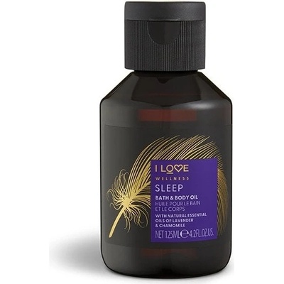 I Love kúpeľový a telový olej Wellness Sleep 125 ml