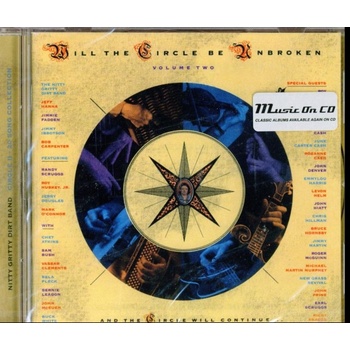 Will The Circle Be Unbroken Vol 2 - The Nitty Gritty Dirt Band CD