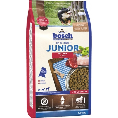 bosch Junior jehněčí maso a rýže 1 kg