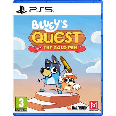 PM Studios Bluey's Quest for The Gold Pen (PS5)