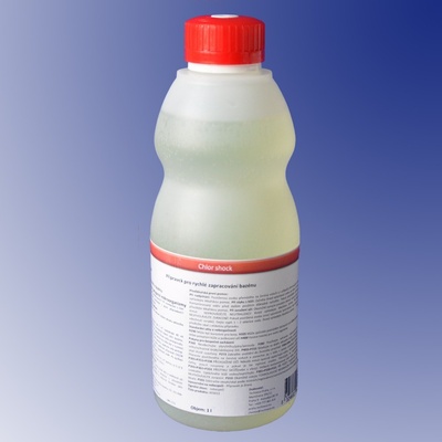 PWS Chlor shock kapalný 2l